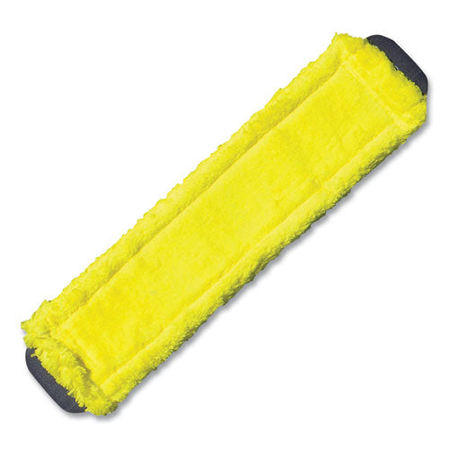 Image of Unger® Smartcolor Micromop 15.0, Microfiber, Heavy-Duty, 16 X 5, Yellow, 5/pack