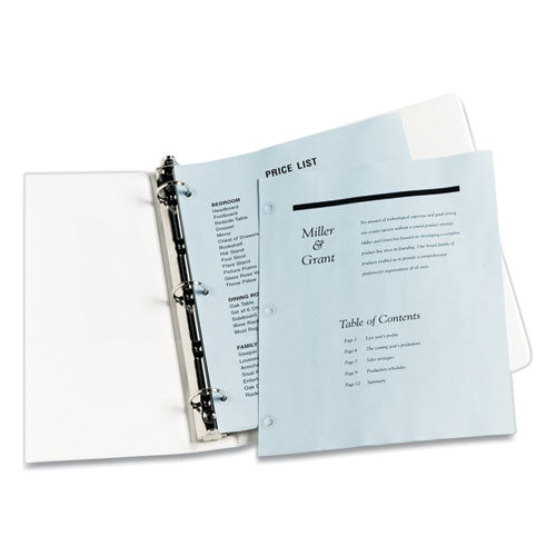 Image of Avery® Dispenser Pack Hole Reinforcements, 0.25" Dia, Clear, 200/Pack, (5721)