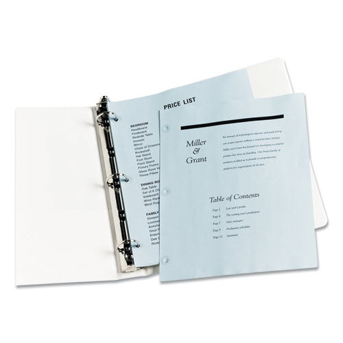 Image of Avery® Dispenser Pack Hole Reinforcements, 0.25" Dia, Clear, 1,000/Pack, (5722)