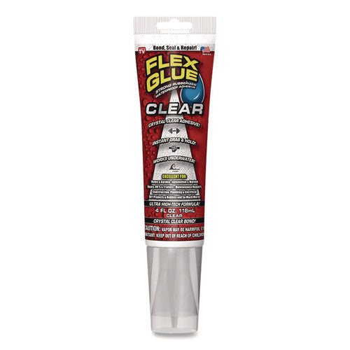 Image of Flex Seal Flex Glue, 4 Oz, Dries Clear