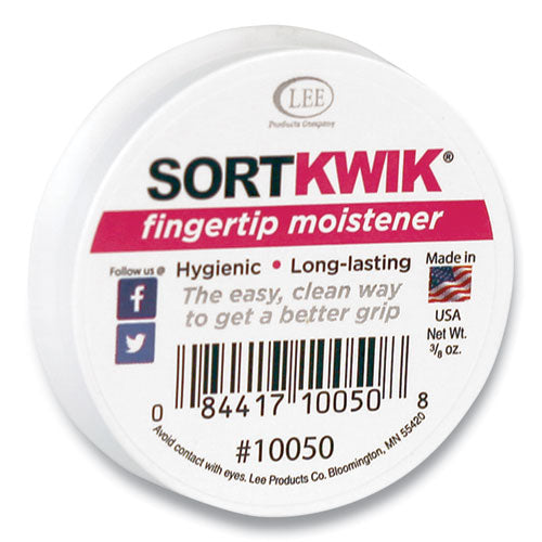 Image of LEE Sortkwik Fingertip Moisteners, 0.38 oz, Pink