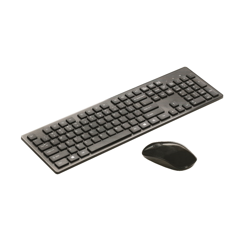 Image of Keyboard & Mouse Wireless Combo, Shared USB, 2.4GHz