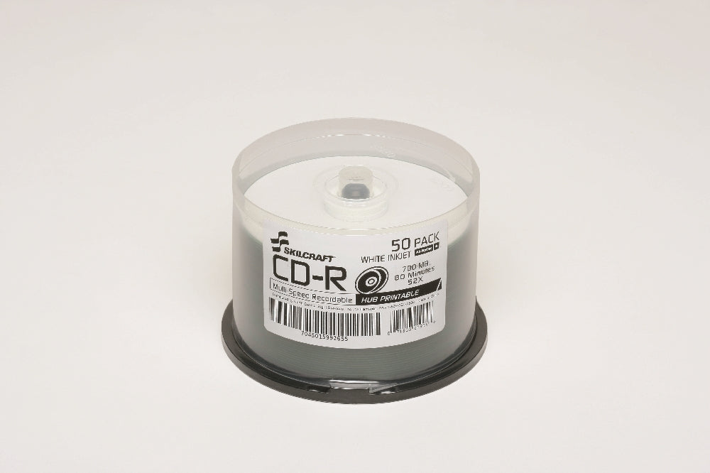 Image of Inkjet Printable Compact Disc, Recordable