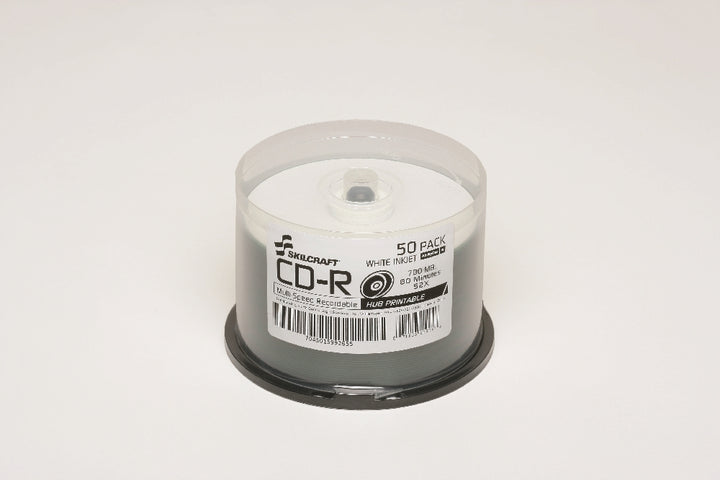 Image of Inkjet Printable Compact Disc, Recordable
