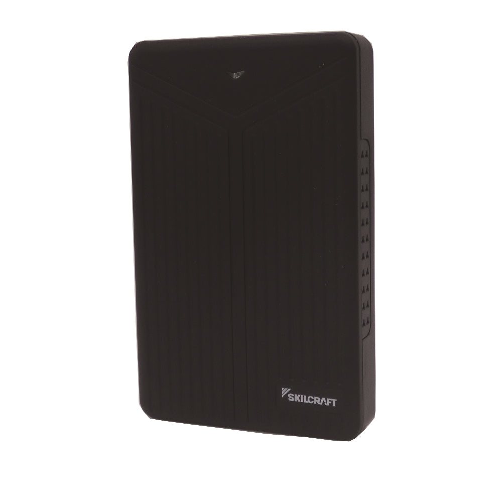 Image of External Hard Drive, Portable, USB 3.0, Black, 4TB