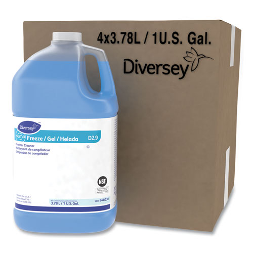 Image of Diversey Suma Freeze D2.9 Floor Cleaner, Liquid, 1 Gal, 4/carton