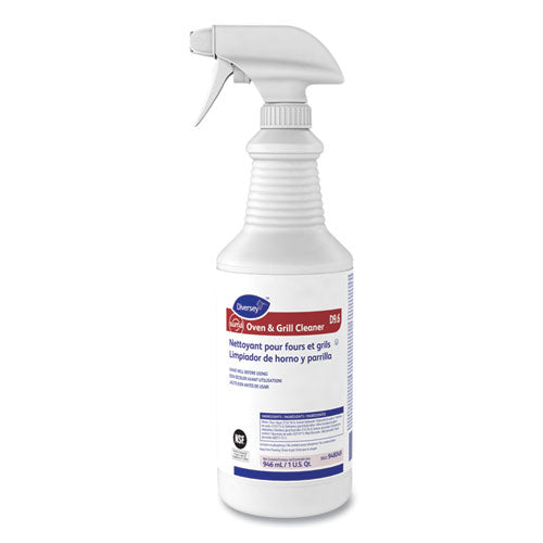 Image of Diversey Suma Oven And Grill Cleaner, Neutral, 32 Oz, Spray Bottle, 12/carton