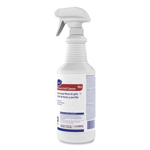 Image of Diversey Suma Oven And Grill Cleaner, Neutral, 32 Oz, Spray Bottle, 12/carton
