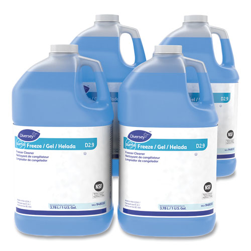 Image of Diversey Suma Freeze D2.9 Floor Cleaner, Liquid, 1 Gal, 4/carton