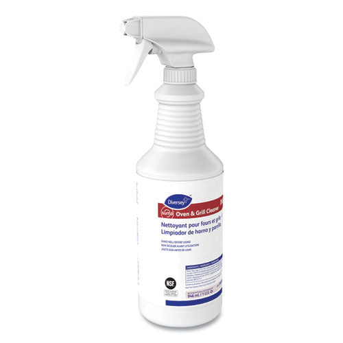 Image of Diversey Suma Oven And Grill Cleaner, Neutral, 32 Oz, Spray Bottle, 12/carton