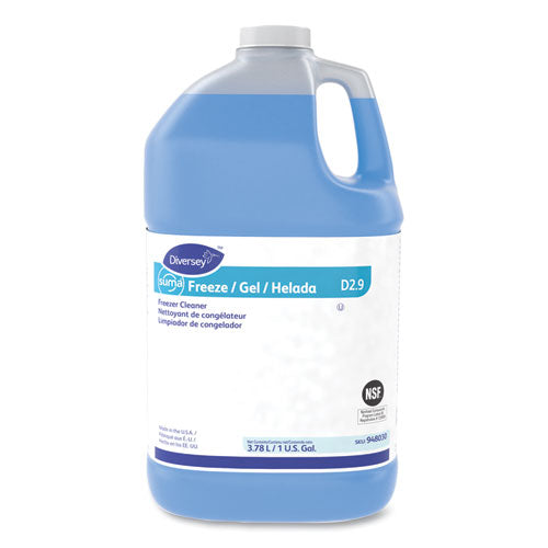 Image of Diversey Suma Freeze D2.9 Floor Cleaner, Liquid, 1 Gal, 4/carton