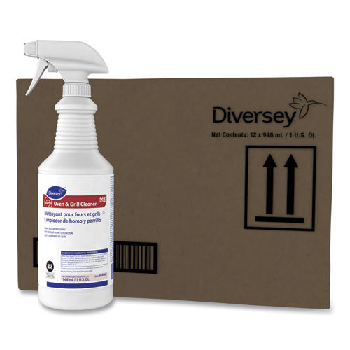 Image of Diversey Suma Oven And Grill Cleaner, Neutral, 32 Oz, Spray Bottle, 12/carton