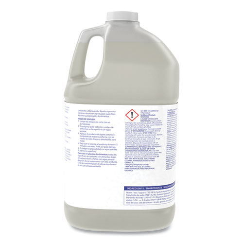 Image of Diversey Suma Block Whitener, 1 Gal Bottle, 4/carton
