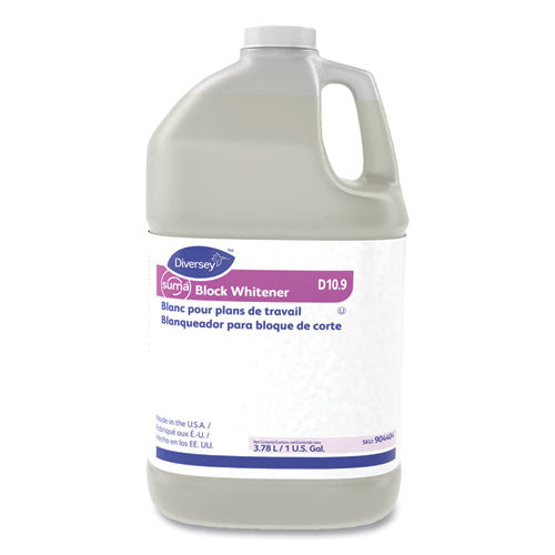 Image of Diversey Suma Block Whitener, 1 Gal Bottle, 4/carton