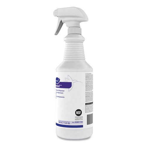 Image of Diversey Speedball Heavy-Duty Cleaner, Citrus, Liquid, 1qt. Spray Bottle, 12/ct