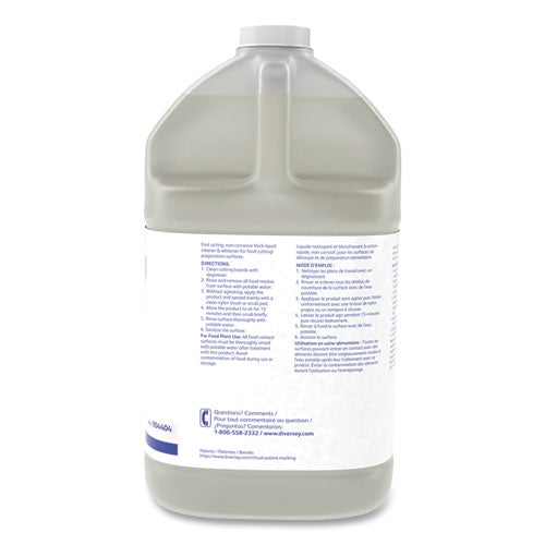 Image of Diversey Suma Block Whitener, 1 Gal Bottle, 4/carton