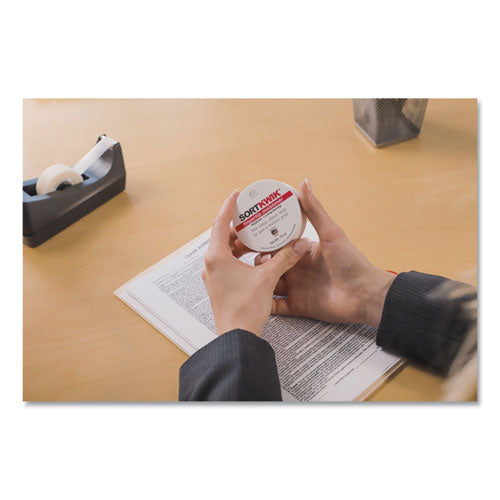 Image of LEE Sortkwik Fingertip Moisteners, 1.75 oz, Pink, 2/Pack