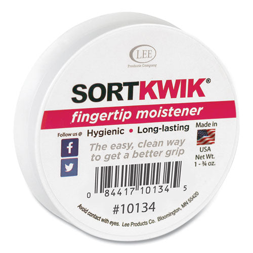 Image of LEE Sortkwik Fingertip Moisteners, 1.75 oz, Pink