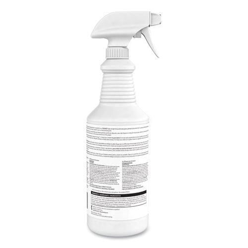 Image of Diversey Spitfire Power Cleaner, Liquid, Fresh Pine Scent, 32 Oz Spray Bottle, 12/carton