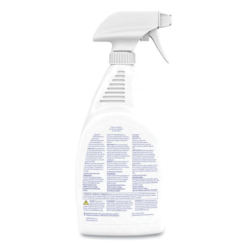Image of Diversey Shine-Up Furniture Cleaner, Lemon Scent, 32 Oz, Trigger Spray Bottle, 12/carton