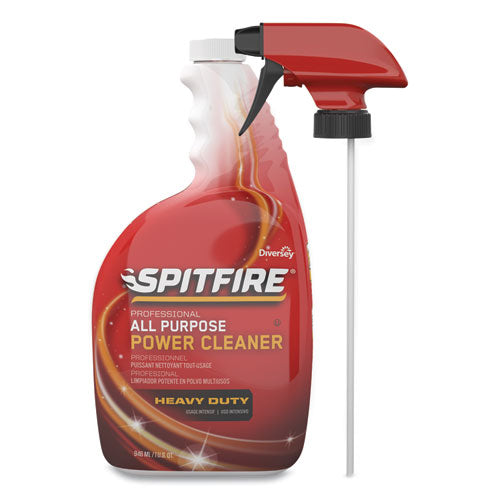 Image of Diversey Spitfire All Purpose Power Cleaner, 32 Oz Spray Bottle