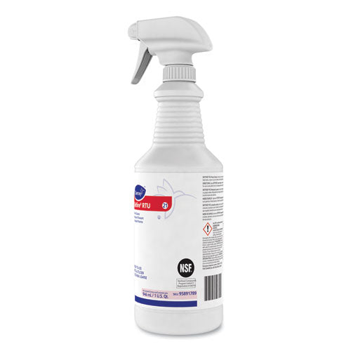 Image of Diversey Spitfire Power Cleaner, Liquid, Fresh Pine Scent, 32 Oz Spray Bottle, 12/carton
