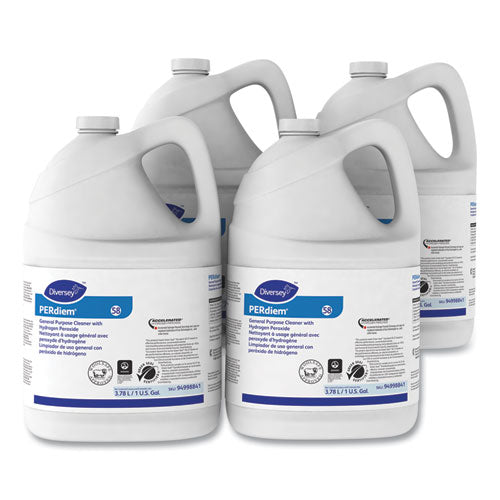 Image of Diversey Perdiem Concentrated General Purpose Cleaner - Hydrogen Peroxide, 1 Gal, Bottle