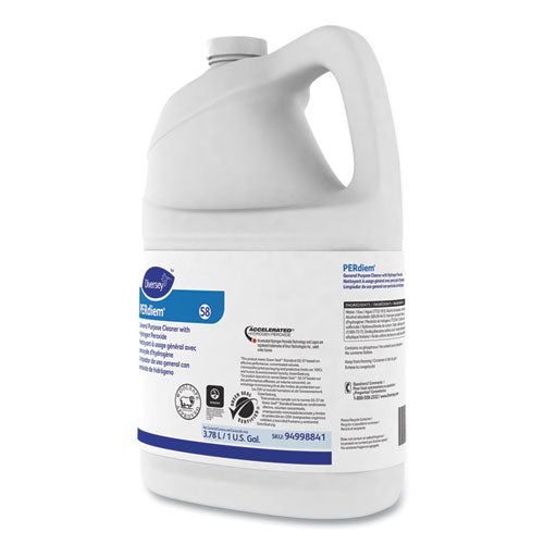 Image of Diversey Perdiem Concentrated General Purpose Cleaner - Hydrogen Peroxide, 1 Gal, Bottle