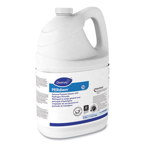 Image of Diversey Perdiem Concentrated General Purpose Cleaner - Hydrogen Peroxide, 1 Gal, Bottle