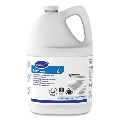Image of Diversey Perdiem Concentrated General Purpose Cleaner - Hydrogen Peroxide, 1 Gal, Bottle