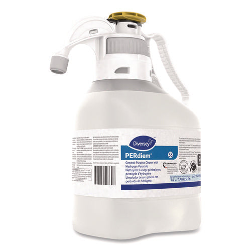 Image of Diversey Perdiem Concentrated General Cleaner With Hydrogen Peroxide, 47.34 Oz, Bottle, 2/carton