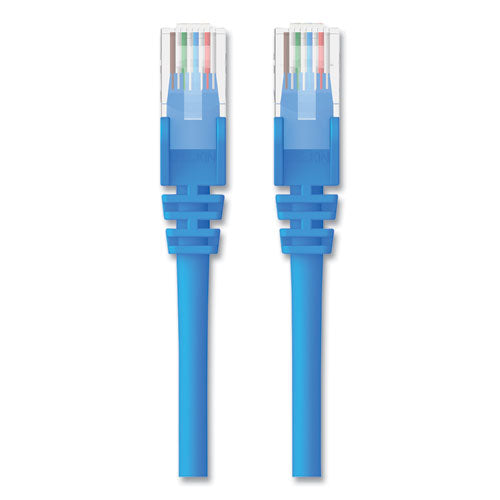 Image of Belkin® CAT6 UTP Computer Patch Cable, 25 ft, Blue