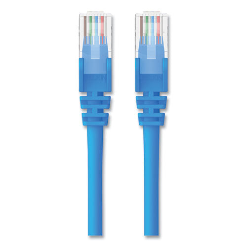 Image of Belkin® CAT5e Snagless Patch Cable, 15 ft, Blue