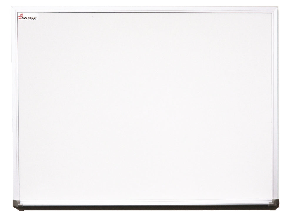 Image of Quartet/Skilcraft Melamine Dry Erase Board, 24"  x 18"