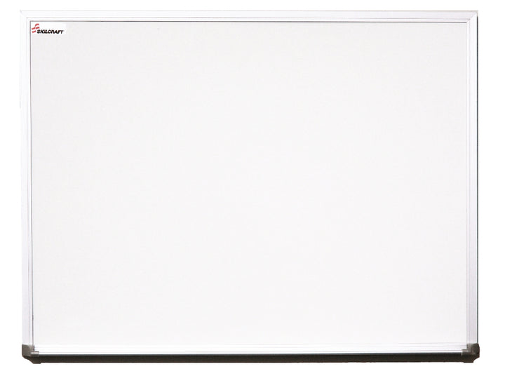 Image of Quartet/Skilcraft Melamine Dry Erase Board, 24"  x 18"
