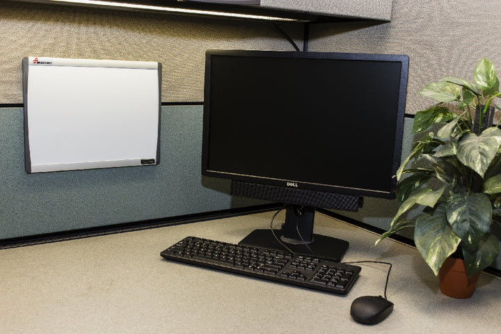 Image of Quartet/Skilcraft Cubicle Magnetic Dry Erase Board, 14" x 11"