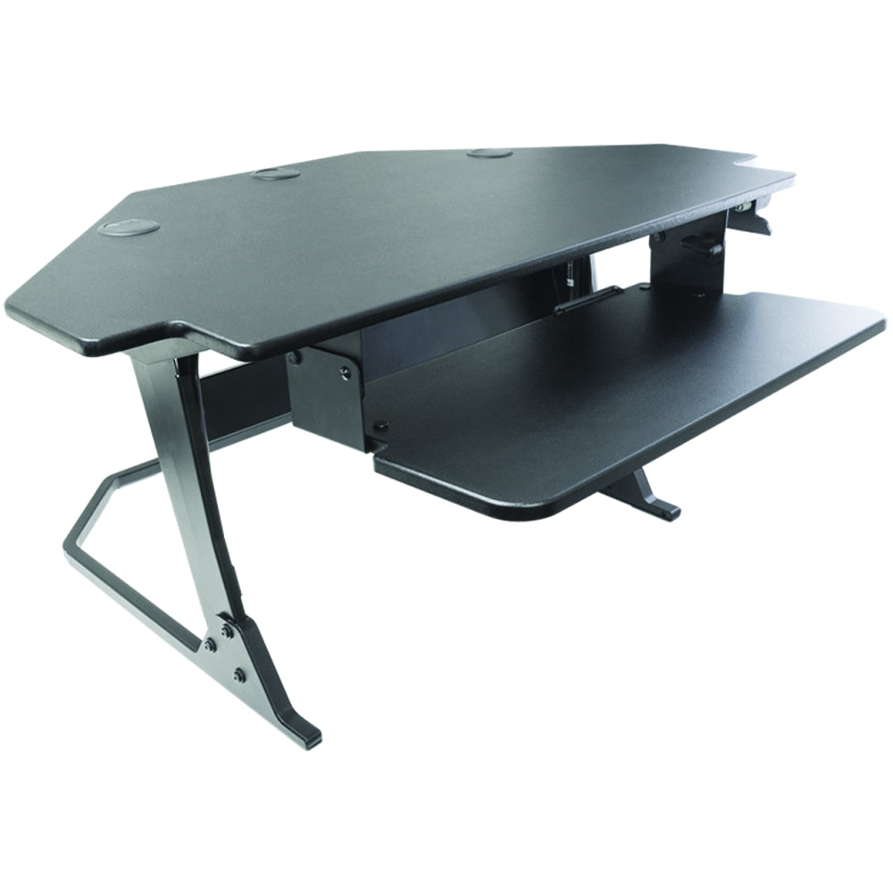 Image of Corner Desktop Sit-Stand Workstation
