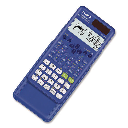 Image of Casio® Fx-300es Plus 2nd Edition Scientific Calculator, 16-Digit Lcd, Blue
