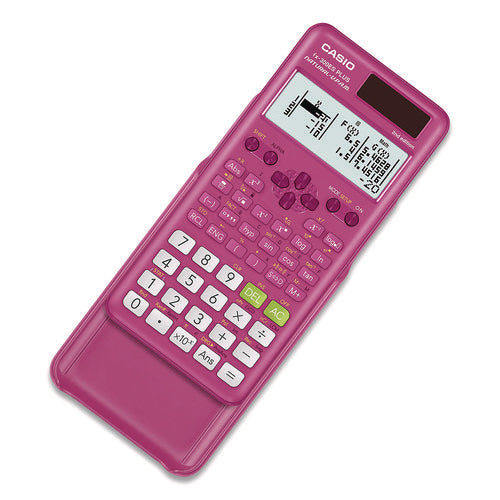 Image of Casio® Fx-300es Plus 2nd Edition Scientific Calculator, 16-Digit Lcd, Pink