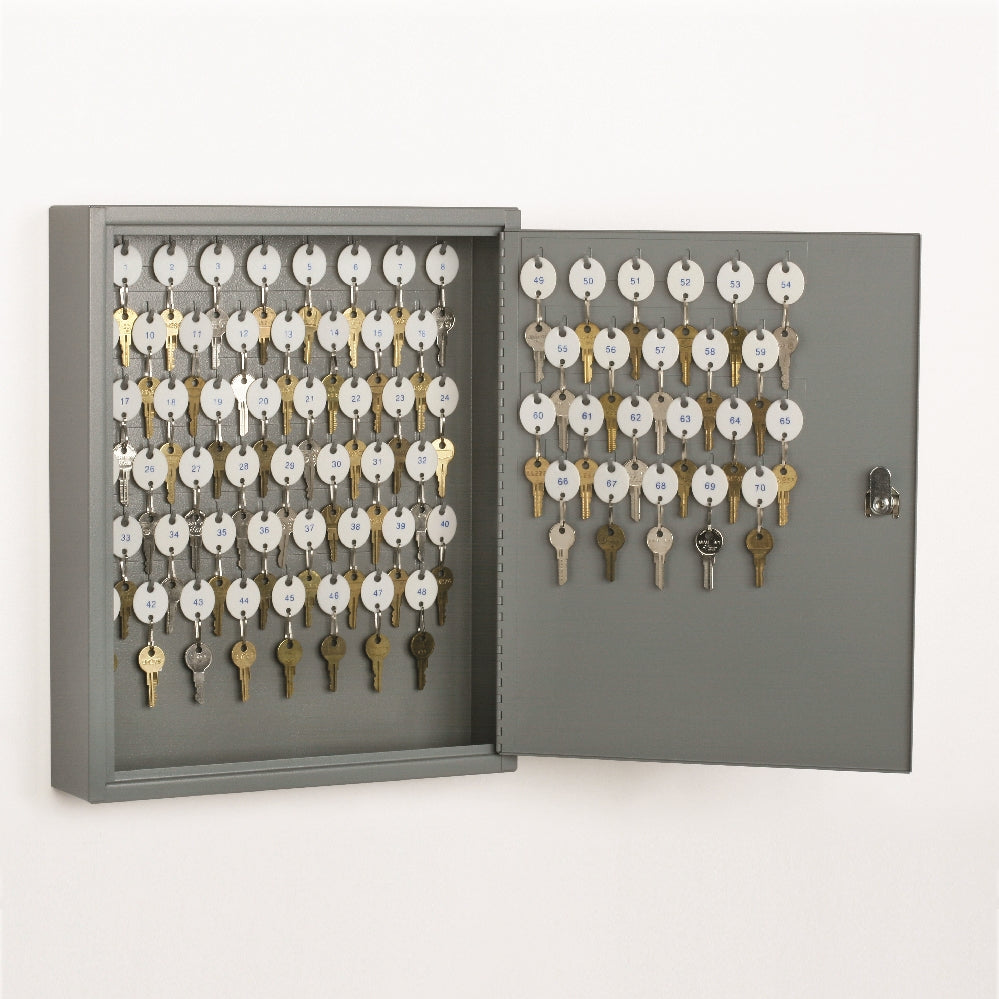 Image of Locking Key Cabinet, 70 Key Capacity