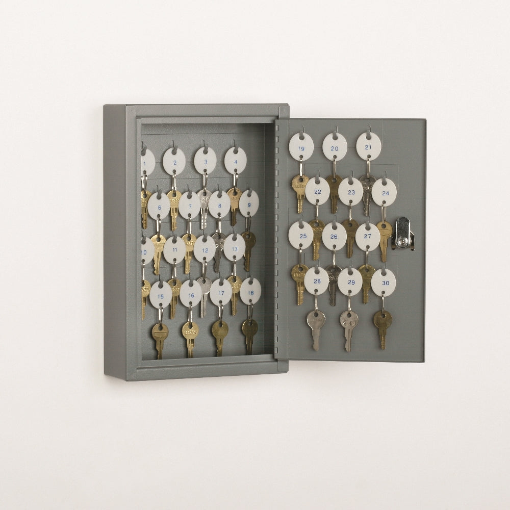 Image of Locking Key Cabinet, 30 Key Capacity