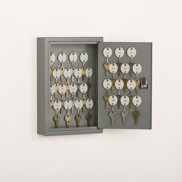 Image of Locking Key Cabinet, 30 Key Capacity