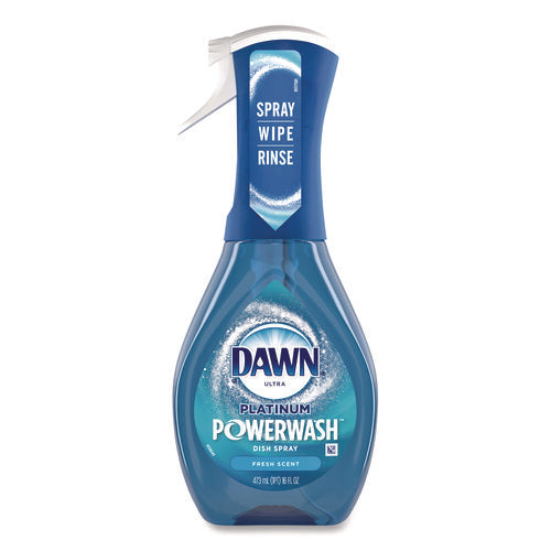 Image of Dawn® Platinum Powerwash Dish Spray, Fresh Scent, 16 Oz Spray Bottle