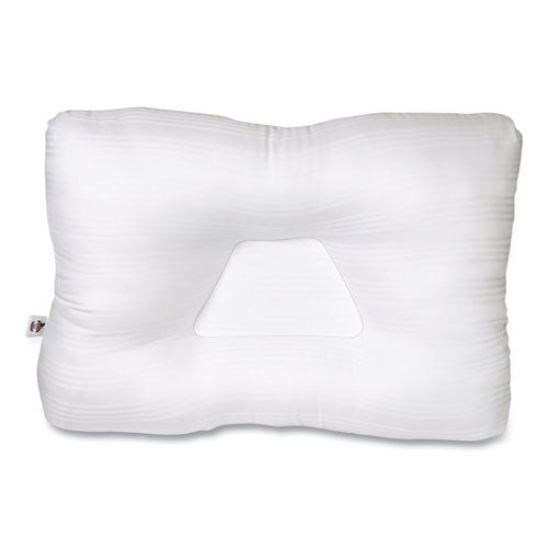 Image of Core Products® Mid-Core Cervical Pillow, Standard, 22 X 4 X 15, Gentle, White