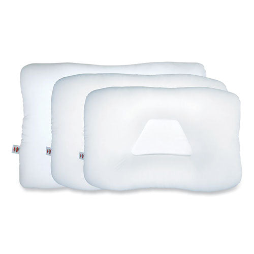 Image of Core Products® Mid-Core Cervical Pillow, Standard, 22 X 4 X 15, Gentle, White