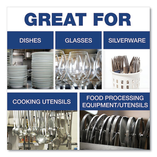 Image of Clean Quick® Powdered Chlorine-Based Sanitizer, 1oz Packet, 100/carton