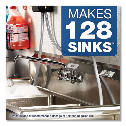 Image of Clean Quick® Broad Range Quaternary Sanitizer, Sweet Scent, 1 Gal Bottle, 3/carton