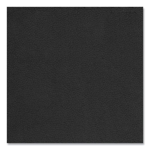 Image of HON® Hvl402 Series Executive High-Back Chair, Supports Up To 250 Lb, 17" To 21" Seat Height, Black Seat/back, Iron Gray Base