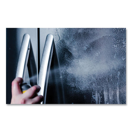 Image of Zep Commercial® Stainless Steel Polish, 14 Oz Aerosol Spray, 12/carton