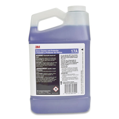 Image of 3M Glass Cleaner And Protector Concentrate, 2 L Bottle, 4/carton